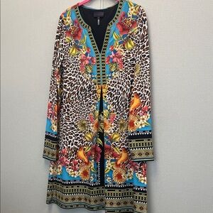 Hale Bob Dress Size L Like New!